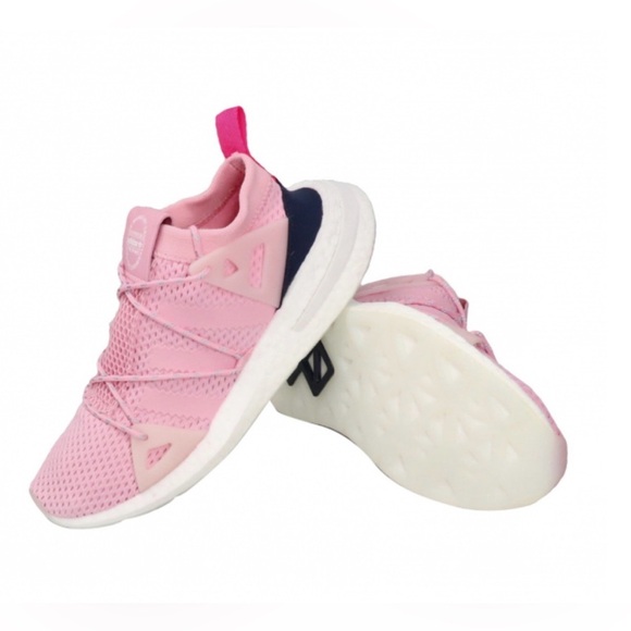 adidas Shoes - adidas Pink and Navy Women's Sneakers